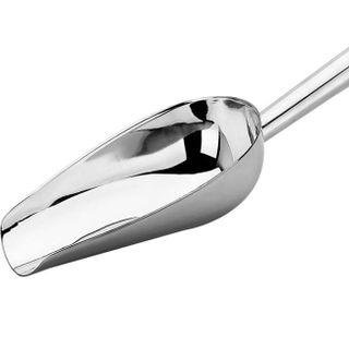 MUỖNG XÚC ĐÁ INOX 304 CAO CẤP - 11,5 x 6CM