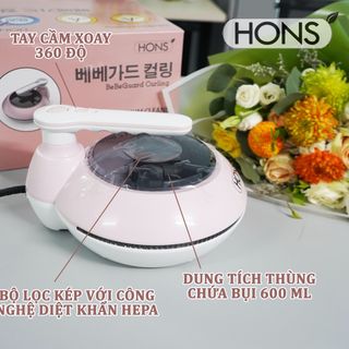 Máy Hút Bụi Diệt Khuẩn HONS-HSBC2100