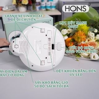 Máy Hút Bụi Diệt Khuẩn HONS-HSBC2100