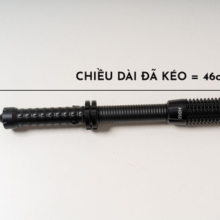 Đèn Pin Kéo Dài Siêu Sáng Đa Năng