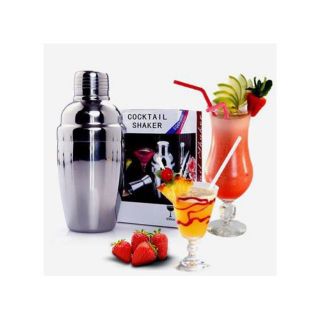 BÌNH LẮC PHA CHẾ ĐA NĂNG INOX CAO CẤP - COCKTAIL SHAKER 350ML
