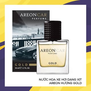Nước hoa dạng xịt Areon