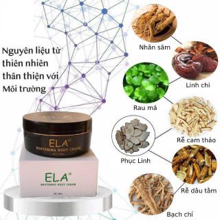 Kem body ELA thảo dược 200gr
