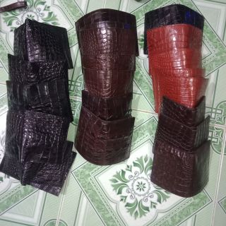 Bóp Da Cá Sấu
