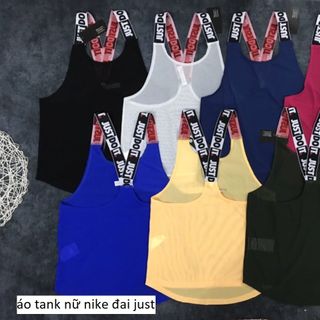 ÁO TANK NỮ ĐAI JUST