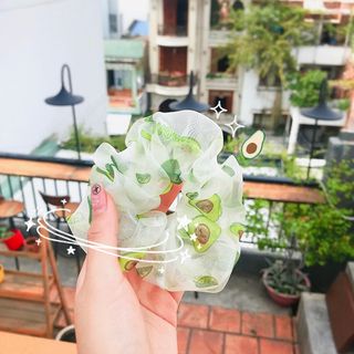 Dây Buộc Tóc Trái Cây Nhiều Loại