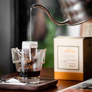 Cà phê túi lọc Coffila 120g (10 gói x12g)