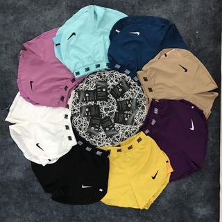 QUẦN ĐÙI NỮ 2 LỚP ĐAI CHỮ