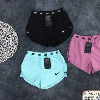 QUẦN ĐÙI NỮ 2 LỚP ĐAI CHỮ