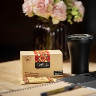 Cà phê hòa tan đen - Coffilia hộp 30g