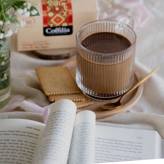 Cà phê hòa tan đen - Coffilia hộp 30g