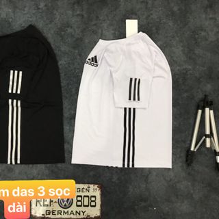 ÁO NAM THUN 3 SỌC DÀI