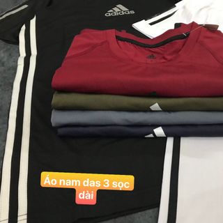 ÁO NAM THUN 3 SỌC DÀI