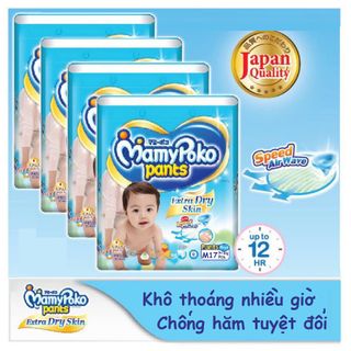 Tã quần Mamypoko M17 miếng 7-12kg