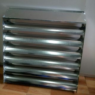 Mặt nạ chuyển đổi ( louver) dàn nóng điều hòa