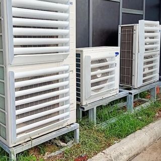 Mặt nạ chuyển đổi ( louver) dàn nóng điều hòa