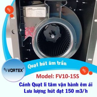 Quạt hút âm trần