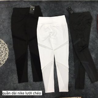 QUẦN LEGGING LƯNG CAO LƯỚI CHÉO