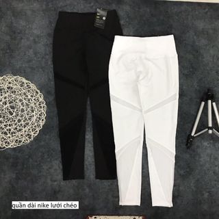 QUẦN LEGGING LƯNG CAO LƯỚI CHÉO