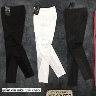 QUẦN LEGGING LƯNG CAO LƯỚI CHÉO
