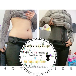 ĐAI NỊT BỤNG LATEX 25 XƯƠNG CAO SU NON HY LẠP