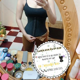 ĐAI NỊT BỤNG LATEX 25 XƯƠNG CAO SU NON HY LẠP