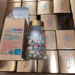 VIÊN UỐNG TRẮNG DA CẤP NƯỚC INNER GRAM VITA COLLAGEN.