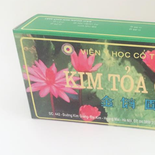 Kim tỏa cố tinh - Viện YHCT Quân đội