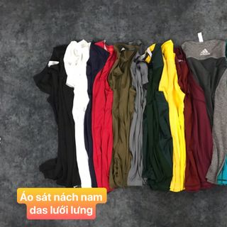 ÁO NAM SÁT NÁCH LƯỚI MÈ LƯNG