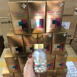 VIÊN UỐNG TRẮNG DA CẤP NƯỚC INNER GRAM VITA COLLAGEN.