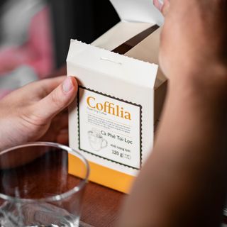 Cà phê túi lọc Coffilia 72g (6 gói x 12g)