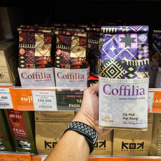 Cà phê hạt rang - Coffilia - Nhẹ nhàng Sơn La (loại 250g)