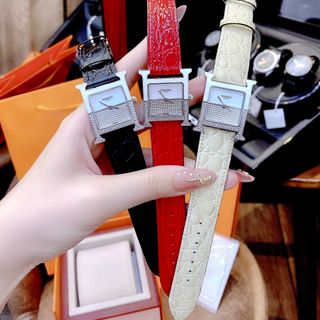 Đồng hồ nữ HERRMES HEURE H DIAMOND