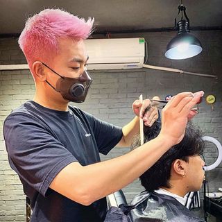 Khẩu Trang Nhựa Trong Suốt VN68