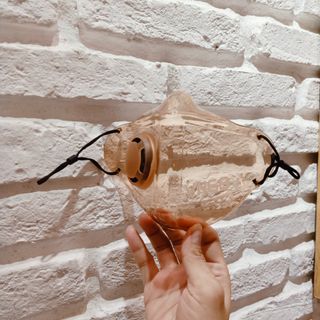 Khẩu Trang Nhựa Trong Suốt VN68