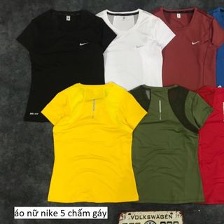 ÁO THUN THỂ THAO NỮ CO GIÃN 4 CHIỀU