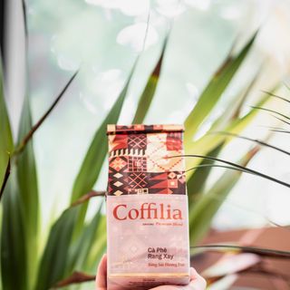 Cà phê rang xay - Coffilia - bừng sắc hương trái (loại 250g)