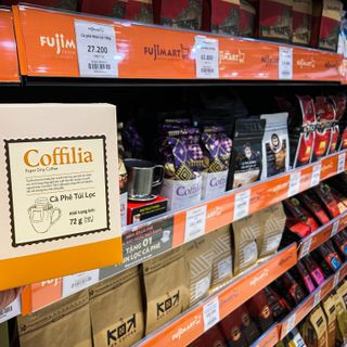 Cà phê rang xay - Coffilia - bừng sắc hương trái (loại 250g)