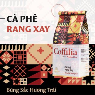 Cà phê rang xay - Coffilia - bừng sắc hương trái (loại 250g) giá sỉ