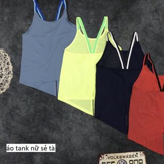 ÁO TANK NỮ XẺ TÀ