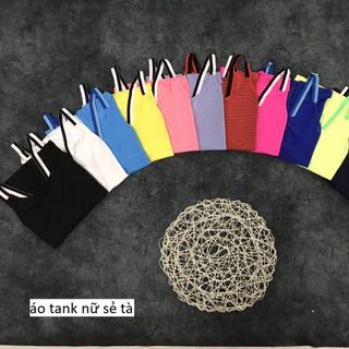 ÁO TANK NỮ XẺ TÀ
