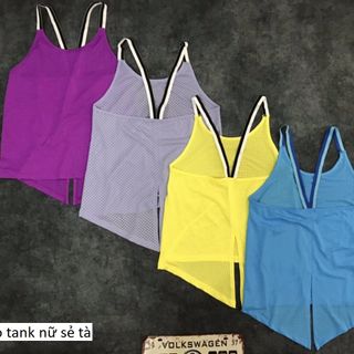 ÁO TANK NỮ XẺ TÀ