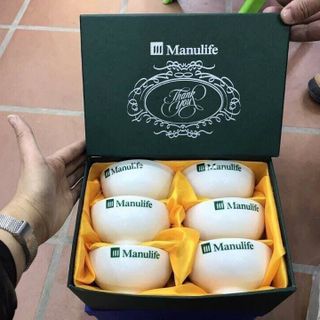 Lưu ý khi chọn mua bát đĩa làm bộ quà tặng in logo giá sỉ - Anh Minh Gift