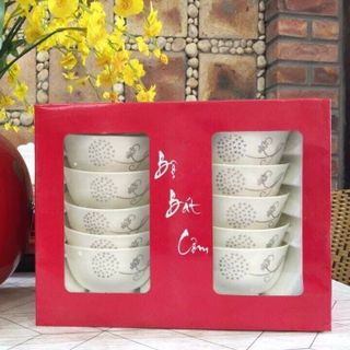 Lưu ý khi chọn mua bát đĩa làm bộ quà tặng in logo giá sỉ - Anh Minh Gift