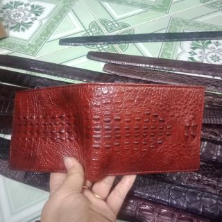 Bóp Da Cá Sấu