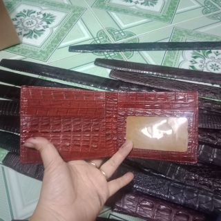 Bóp Da Cá Sấu