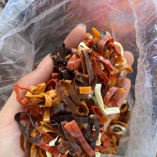 1kg vòng chun buộc tóc đủ các màu
