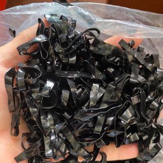 1kg vòng chun buộc tóc đủ các màu