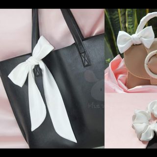 Scrunchies dây cột tóc