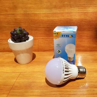 Sỉ 100 Bóng đèn Led 5w tròn bup bulb tiết kiệm điện Posson LB-E5x
